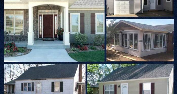 Exterior Remodeling Services for St. Louis - Midstate Contractors