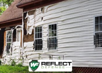 Stop Siding from Melting | Anti Reflective Window Film – Reflect ...