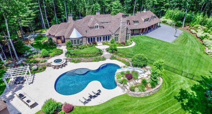 Five Homes for Sale Near Boston with Incredible Pools